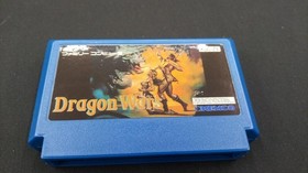 Famicom Software Model Dragon Wars Kemco FID27