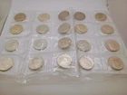 20 1964 BU Kennedy Half Dollars 90% Silver $10 Face Value
