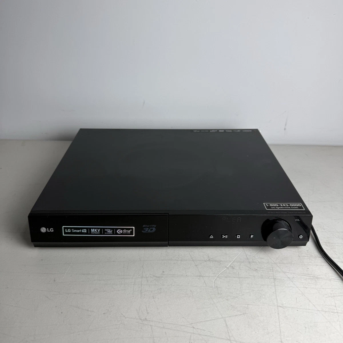 LG Blu-ray 3D DVD & Blu-ray Players with Home Theater Receivers