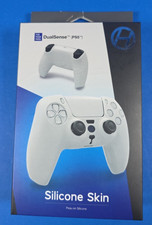 Silicone Skin DualSense PS5 Hyperkin White