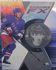 23-24 SPX Will Cuylle Radiance FX Rookie 🚨🚨🚨 New York Rangers 