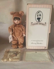 POOR BABY BEAR by Wendy Lawton 1999 Gallery Edition Doll Org Box & COA #242/2000