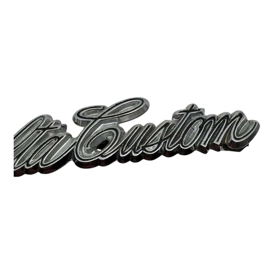 Insignia emblema personalizada Delta vintage - GM OEM parte #7793250 - marca ADCS Foto 3 de 4