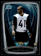 2014 Bowman Chrome Aaron Colvin Rookie Jacksonville Jaguars #143