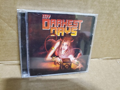 MY DARKEST DAYS Self Titled 2010 CD Island Def Jam 48077 S/T