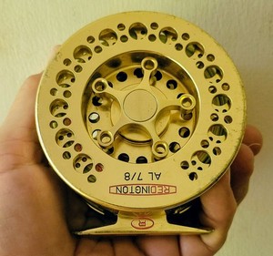 レジントン　Redington　AS　7/8ゴールド　美品 Redington Rise 7 8 | eBay