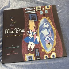 The Art and Flair of Mary Blair SIGNED John Canemaker 2003 Disney Hardcover