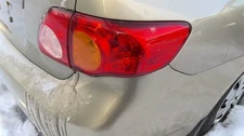 Passenger Tail Light Quarter Panel Mounted Fits 09-10 COROLLA 1266485