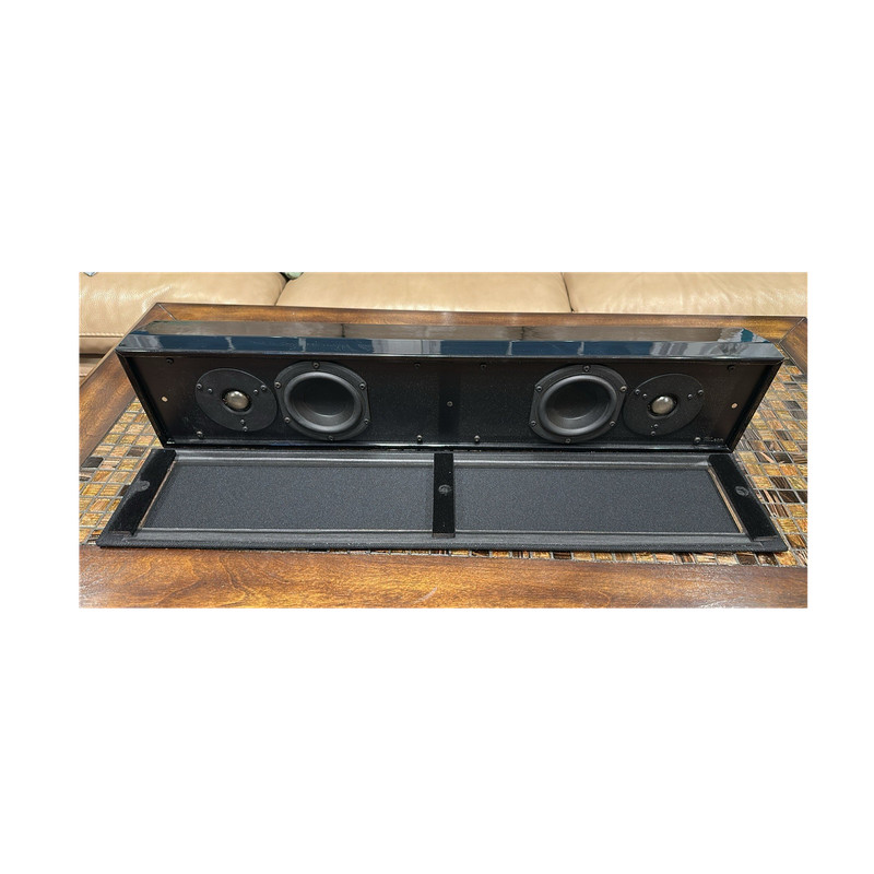 Leon Horizon Series Hz414-X-A 1.0 Wired Center Speaker, Black