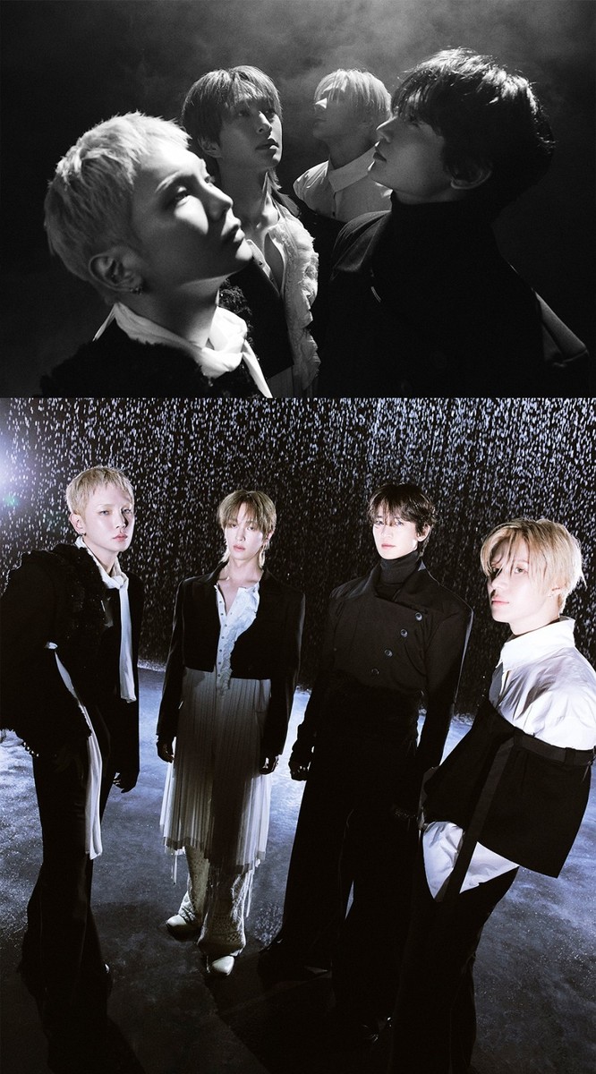 SHINEE ATMOS 6th Mini Album WEATHER ROCK(SMART) RANDOM Ver/NFC+