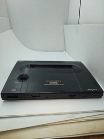 TESTED & WORKING NEO GEO AES CONSOLE SYSTEM DAMAGED FOR PARTS OR REPAIR  #J2