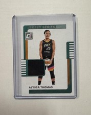 2025 Donruss WNBA #62 Alyssa Thomas Jersey Series