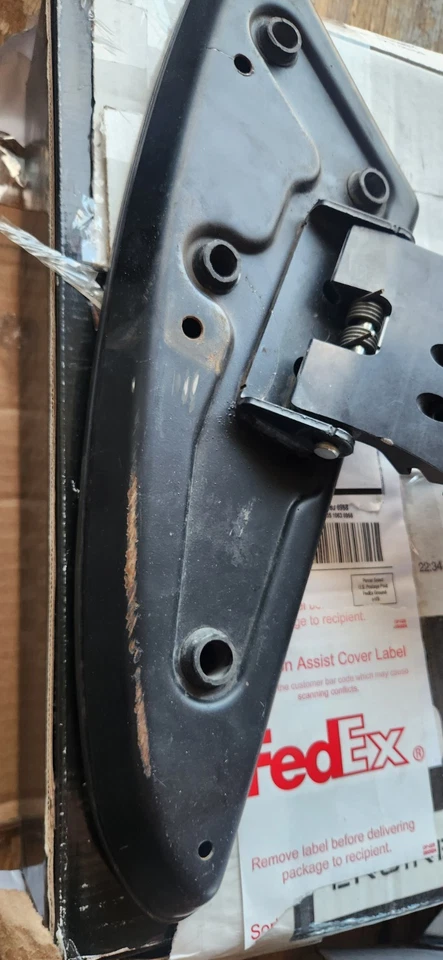 Оригинальный комплект напольной доски Victory Cross Country/Magnum 2011-2017 годов выпуска с креплениями - Изображение 4 из 4