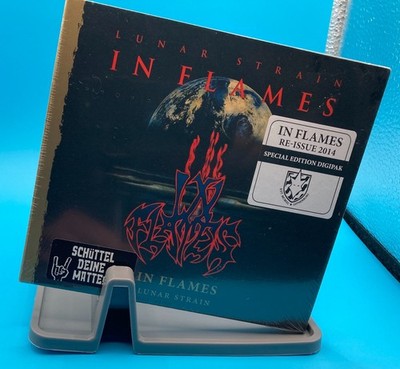 In Flames | CD | Lunar Strain | Neu | OVP | 2014 Reissue | SWE | Bonus Tracks