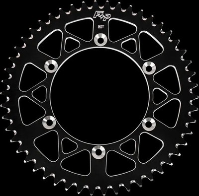 Fire Power Aluminum Rear Sprocket Black 520 46 Tooth KTM 520 EXC 00-02