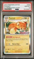 Pawmot - 006 (Prerelease) [Staff] 006 Sv: Scarlet & Violet Promo