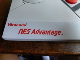 Nintendo NES Advantage Joystick Controller with original box and foam!