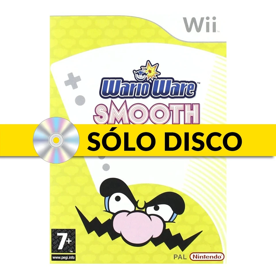 WarioWare: Smooth Moves | Nintendo Wii | PAL España ES | Completo | Wario Ware