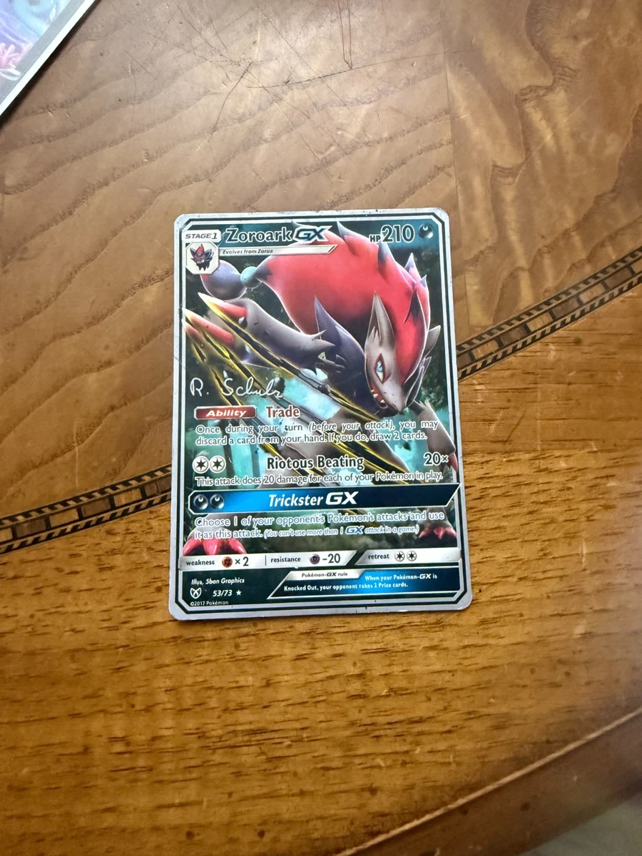 Zoroark GX 53/73 World Championship Decks for sale | eBay