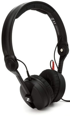Professional DJ Headphones HD 25 On Ear Black Sennheiser 506909