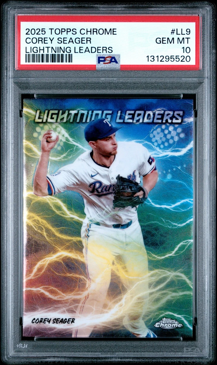 Corey Seager 10 Graded Baseball Sports Trading Cards & Accessories