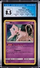 2019 POKEMON SM BLACK STAR PROMO HIDDEN FATES PIN COLLECTION MEW-HOLO CGC 8.5