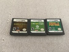 THE PRICE IS RIGHT DEAL NO DEAL WHEEL OF FORTUNE NINTENDO DS GAMES TESTED WORKS