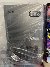 ToLife Dehumidifiers for Home 95 OZ Water Tank Auto-Off 1000 sq.ft Grey 