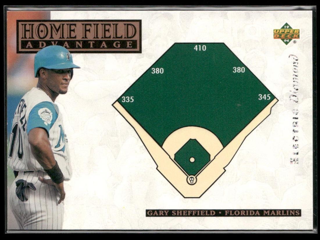 1994 Upper Deck #271 Gary Sheffield Electric Diamond