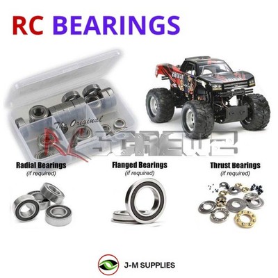 RCScrewZ Rubber Shielded Bearings tam153r for Tamiya TXT-2 Agrios 58549 | KIT