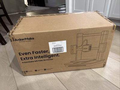 AnkerMake M5 Speedy 3D Printer - Gray - Wi-Fi  (V81111C1) BRAND NEW OPEN BOX