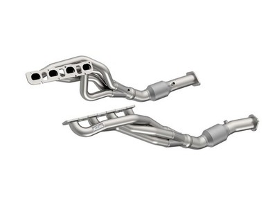 Kooks Custom Headers 2'' Stainless Header & H.O. GREEN Connections. 2021+ RAM TR