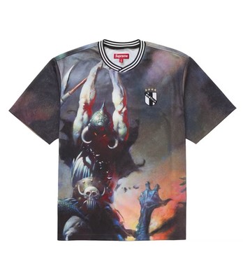 Size Large - Supreme Frank Frazetta Death Dealer Soccer Size Large - Supreme Frank Frazetta Death Dealer Soccer