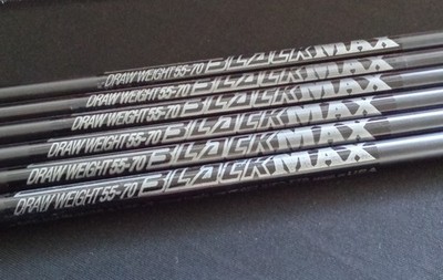 Easton Black Max 3 Arrow Pack (Lot Of 4!) New In Package! Hunting Archery