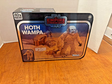 Star Wars Black Series 6  Retro Box Hoth Wampa Pulsecon 2020 Exclusive NEW