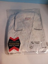 Restwell Men's 2 Piece Pajamas 60s/70s. New. Medium Chest38/40