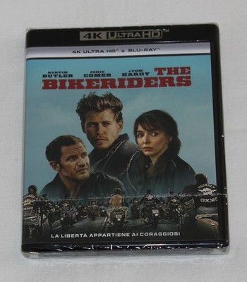 4K Ultra HD + Blu-ray: The Bikeriders - Deutsche Tonspur