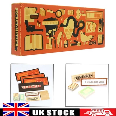 Secret H1tler Board Game - Hidden Identity Board Game New & Sealed PARTY GIFT