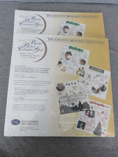 Creative Memories 12x12 Border Basic Calendar Grid 2 packs New Sealed