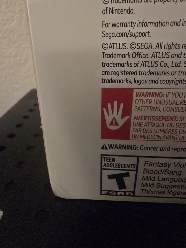 Unicorn Overlord Edición Coleccionista Edición Monarca Nintendo Switch, región EE. UU. Foto 4 de 4