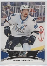 2016-17 Upper Deck AHL SP Rourke Chartier #109 b5y