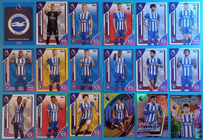 Topps Premier League 2026 - Brighton Team Set + Parallels 2302