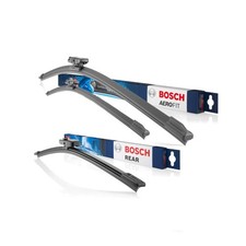 BOSCH Aerofit + Aerotwin Scheibenwischer SET vorn+hinten MERCEDES A-Klasse W176 BOSCH Aerofit + Aerotwin Scheibenwischer SET vorn+hinten MERCEDES A-Klasse W176