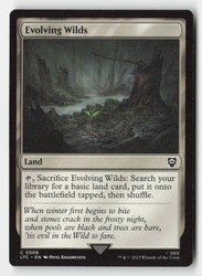 Evolving Wilds 306 - Commander: The Lord of the Rings: Tales of Middle-earth