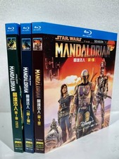 The Mandalorian Season 1-3 Series 6-Disc New Box Set