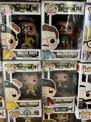Breaking Bad 4 Piece Lot