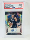 2022-23 Panini Select Paolo Bancero Rookie Signatures Silver #RS-PBC PSA 10