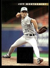 Jeff Montgomery 1996 Donruss #271 Royals MLB READ FREE SHIPPING AutographDen