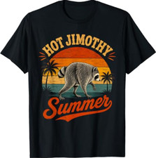 Hot Jimothy Summer Viral Raccoon Seattle Funn...