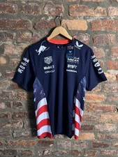 Red Bull Racing F1 Men's Sz M 2024 Special Edition America Race Team T-Shirt NWT